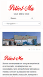 Mobile Screenshot of poliesterpoliestma.com